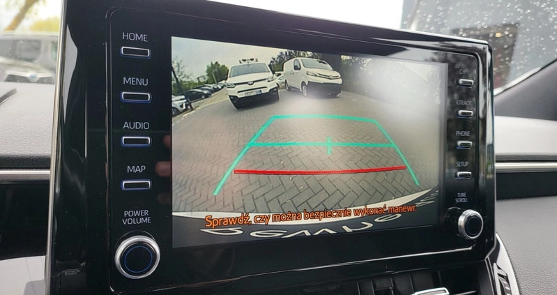 Toyota Corolla cena 72900 przebieg: 236105, rok produkcji 2019 z Uniejów małe 301